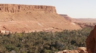 Ouarzazate desert excursion