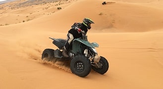 Merzouga quad biking