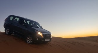 Merzouga desert tour 4X4