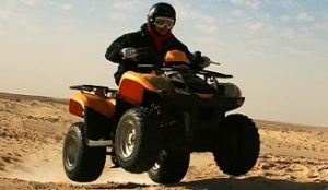 quad biking Ouarzazate