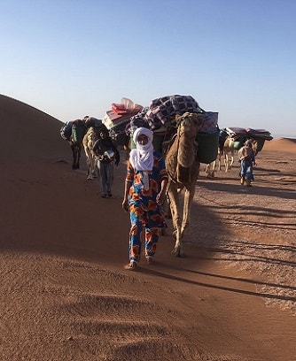 Morocco Sahara trips