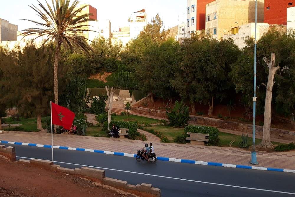 circuit Agadir côte Atlantique