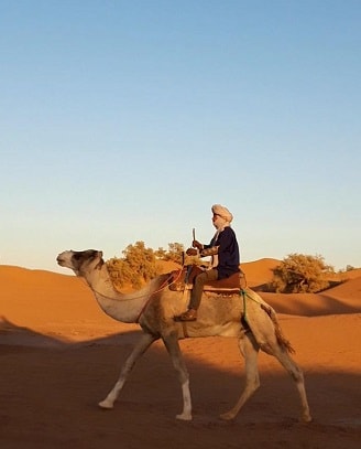 nomades Sahara Maroc