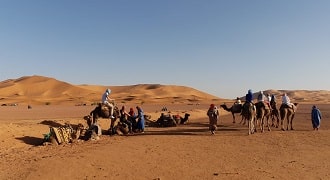 Merzouga 2 day trip