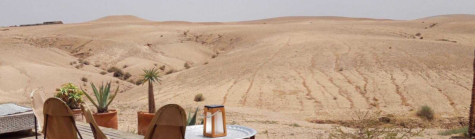 Marrakech desert quad riding