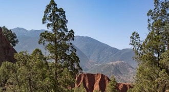 hike in the atlas morocco