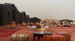 morocco sahara desert camp