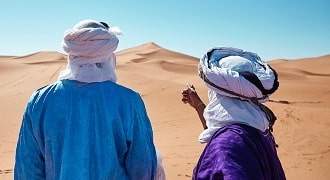 nomades Sahara