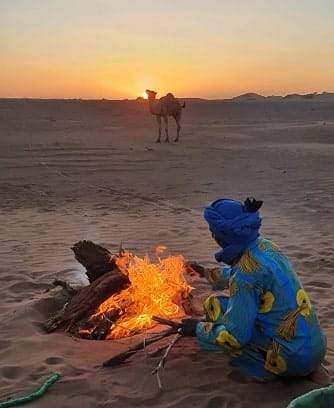 Morocco camel trekking
