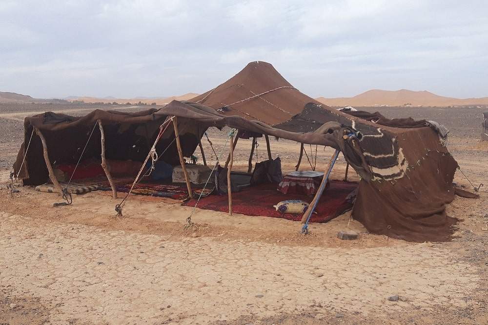 camp nomade merzouga