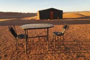 camp Maroc désert