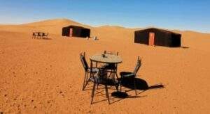 Morocco Sahara desert camp