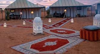 Morocco desert camp Merzouga