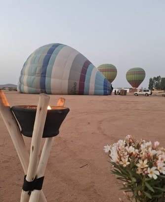Vol en montgolfière à Marrakech