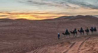 Merzouga desert tour from Fes