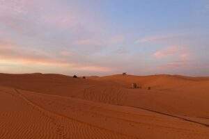 Désert de Merzouga, dunes désert marocain