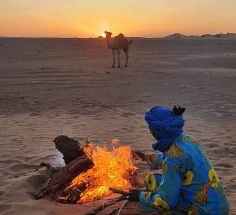 randonnée désert marocain, trek désert Maroc