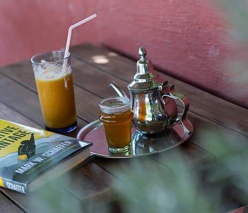 Morocco tea