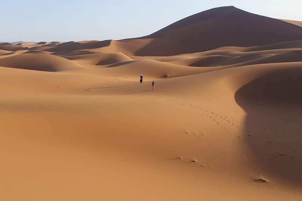 randonnée désert marocain