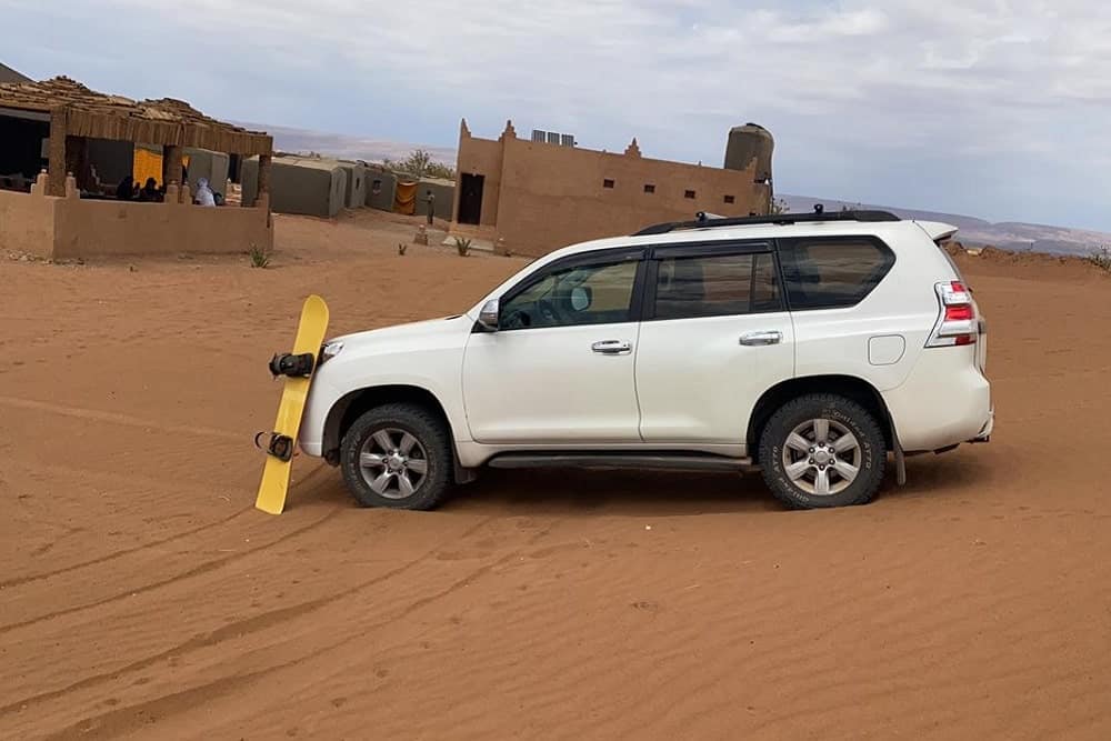 excursion désert maroc 4x4