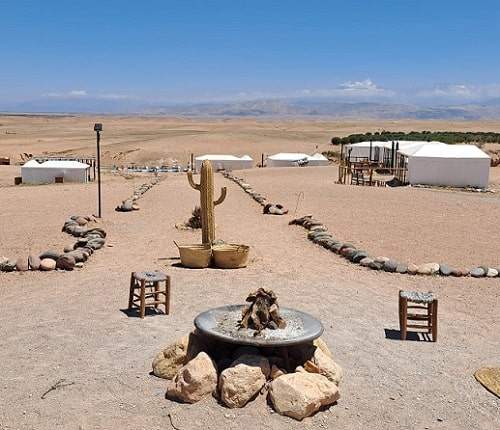 Agafay desert camp