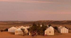 desert camp merzouga