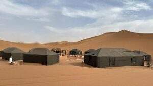 Erg Chigaga desert camp