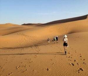 trek désert marocain