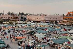 Jemaa El Fna Marrakech