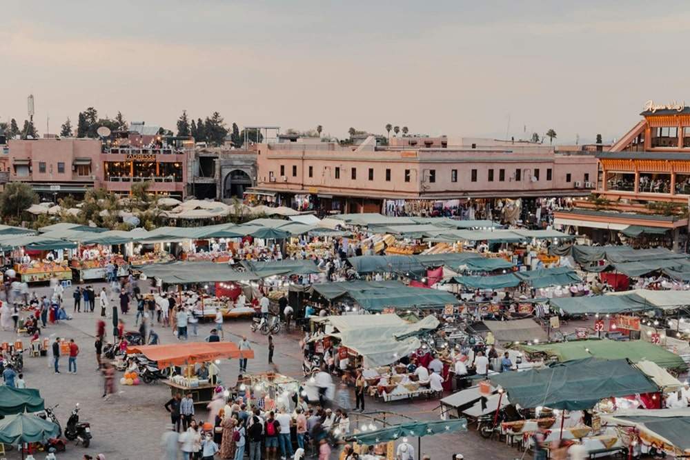 Jemaa El Fna Marrakech