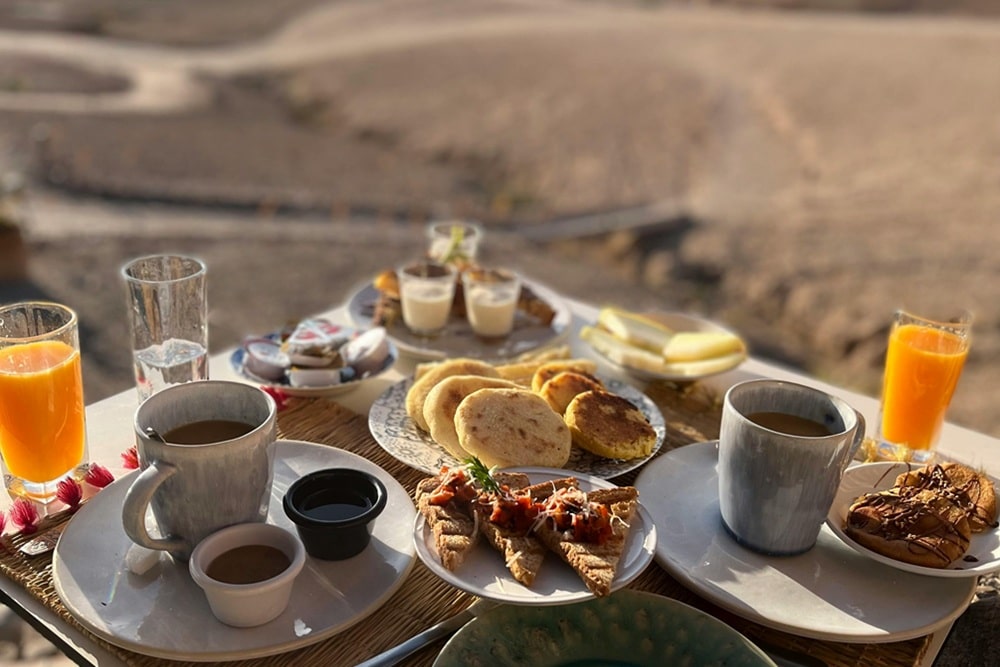 Agafay, desert Marrakech Morocco