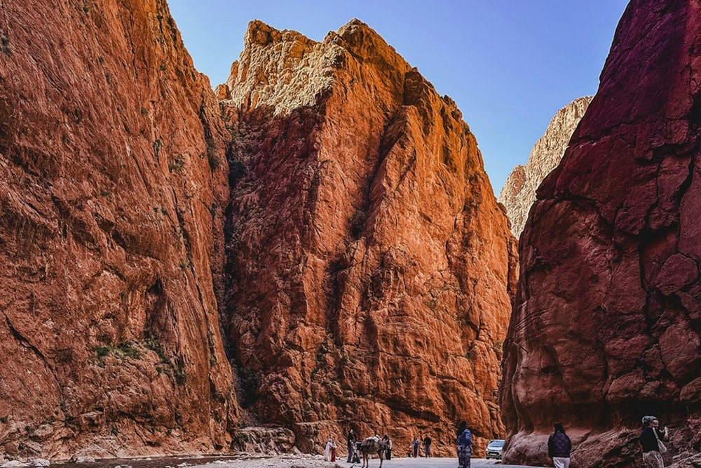 Todra Gorges Morocco Gorges du Todra, Maroc