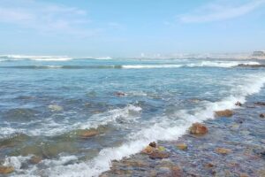 Atlantic coast Morocco