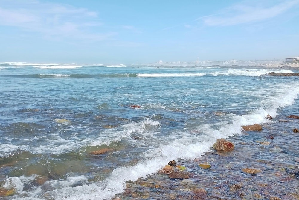 Atlantic coast Morocco