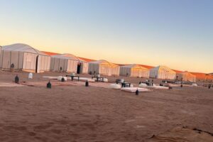 Desert camp Erg Chigaga