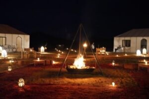 bivouac luxe M'hamid