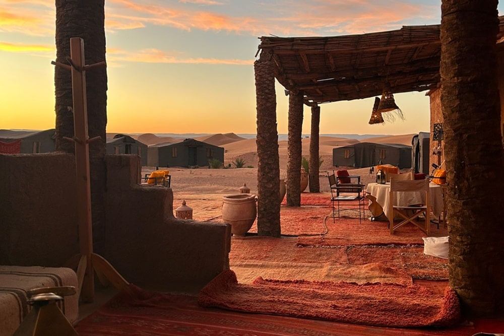 Camp de luxe M'hamid