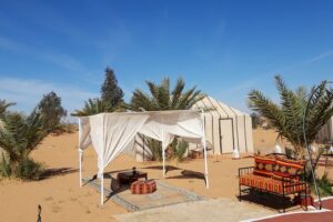 camp merzouga luxe