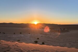 Erg Chigaga sunset
