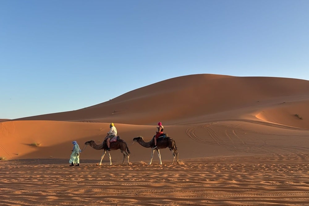 merzouga desert
