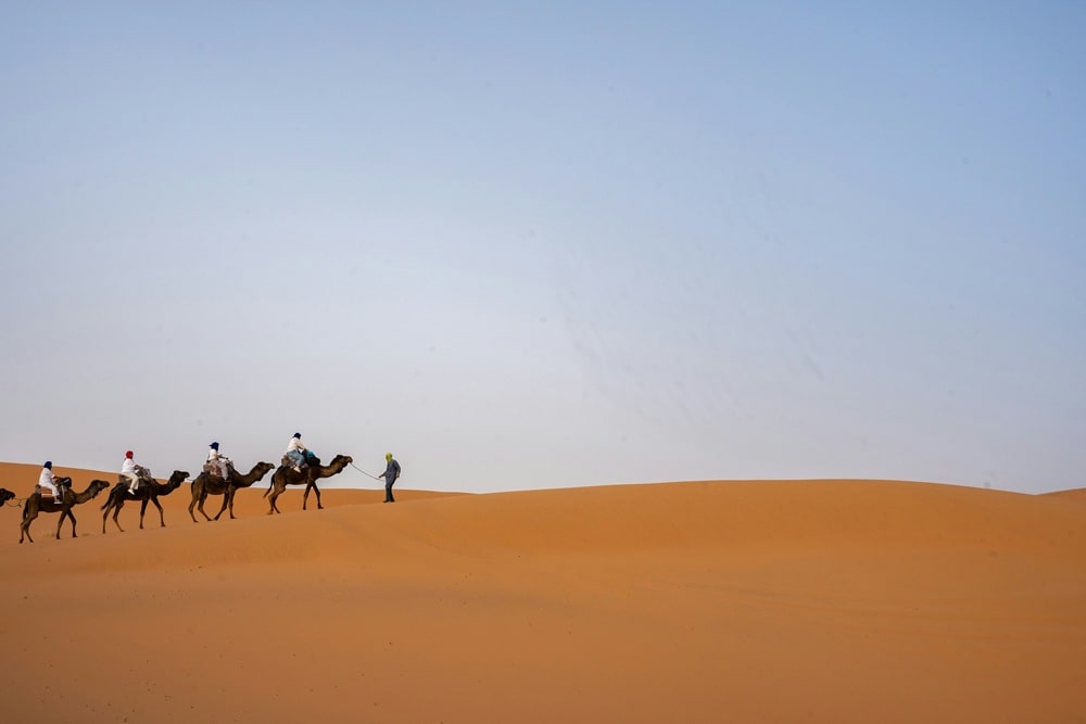 merzouga desert morocco