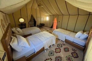 Merzouga luxury tents camp Tente de luxe Merzouga