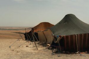 nomadic tents merzouga