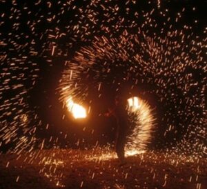 New Year's Eve Morocco desert