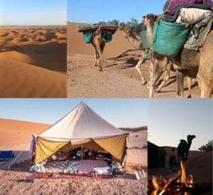 trek désert Maroc