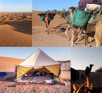 trek désert Maroc